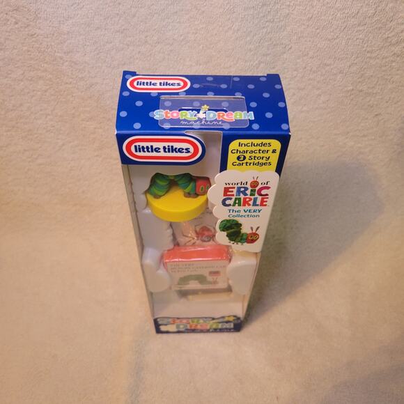 Story Dream Machine World of Eric Carle The Very Story Collection, Storytime NWT - Picture 4 of 5